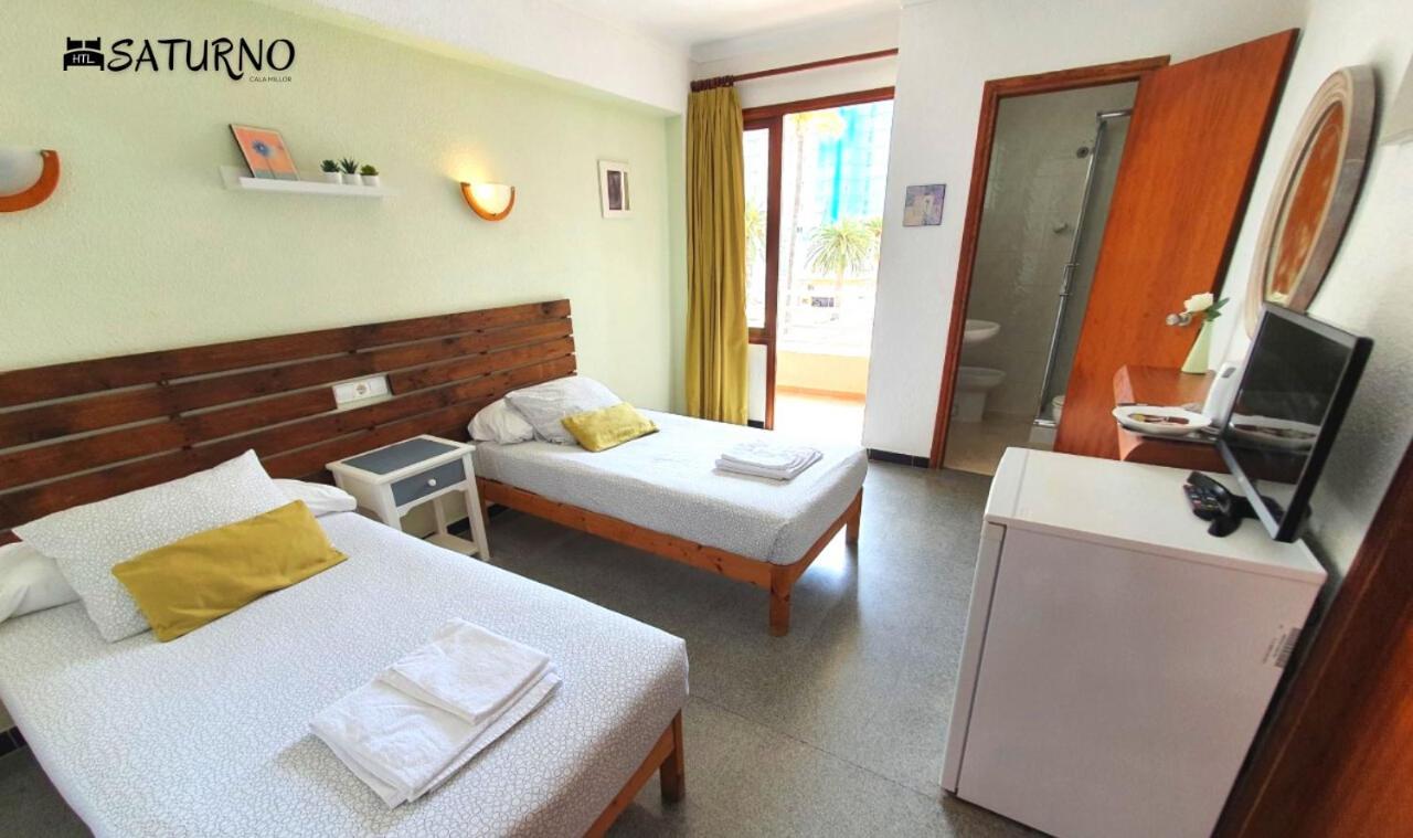 Saturno Hotel Cala Millor  Exterior foto